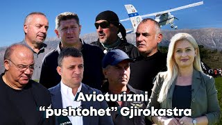 Avioturizmi pushtohet Gjirokastra  REPORTAZH nga Alida Lula [upl. by Morse]