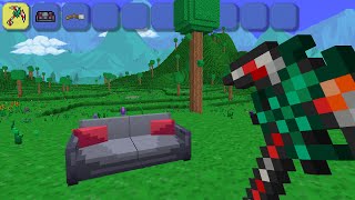 Minecrafts Terraria Mod got 100x Better [upl. by Anigue]