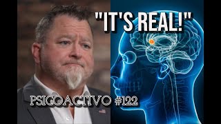 Lue Elizondo claims Remote Viewing and Psy Abilities are real  Psicoactivo 122 [upl. by Dorsey753]