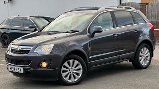 2014 Vauxhall Antara exclusive Cdti 4x4 [upl. by Pierce575]