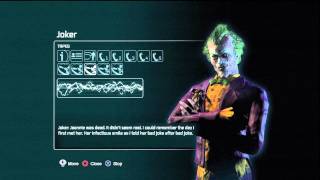 Batman arkham city Joker Tapes [upl. by Mikeb317]