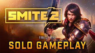 DOMINATING SOLO LANE AS BELLONA IN SMITE 2 [upl. by Sergent]