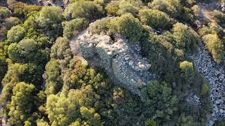 Nuraghe Is Meurras Tratalias  DJI MINI 2 SE [upl. by Nosemyaj]