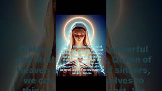 Consecration to the Immaculate Heart of Mary  Powerful Meditation Prayer [upl. by Llenwahs]