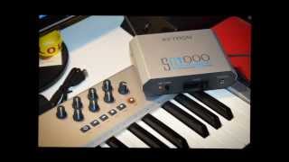 KETRON SD 1000 Sound Module Demo by Marcello Colo [upl. by Auqinat]