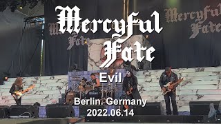 Mercyful Fate  Evil Berlin 20220614 Germany [upl. by Devlen]