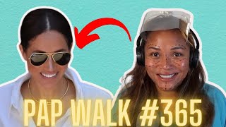 Meghan Markles LATEST PAP WALK amp Plastic Surgery [upl. by Coulombe]