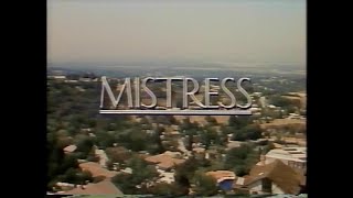 Mistress Best Quality Full TV Movie 1987 Victoria Principal [upl. by Lleddaw]