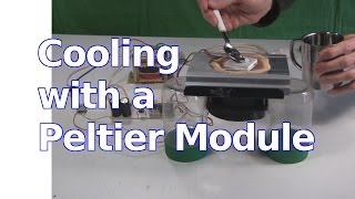 Peltier Module Cooling  The Peltier Effect [upl. by Scammon]