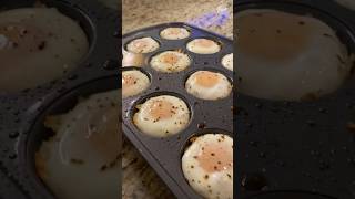 Baked Eggs and Hash Brown Cups  Food Network [upl. by Eerak]