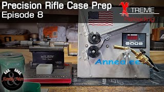 Preparing Brass Cases for Precision Rifles EXTREME RELOADING ep 08 [upl. by Pirozzo]