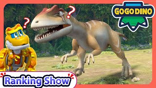 🔆Best Explore Dinosaurs with Locky GOGODINO Ranking Show Dinosaurs for Kids  Cartoon Toys Robot [upl. by Patrice807]