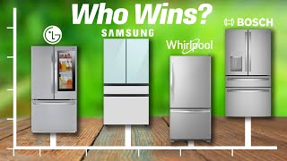 Best Refrigerators 2023 Who Is The NEW 1 [upl. by Einnel]