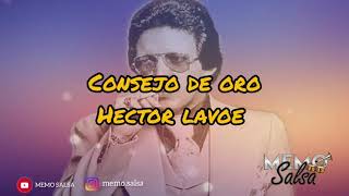 CONSEJO DE ORO HECTOR LAVOE [upl. by Adnav]