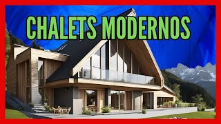 ✅Tendencias en Diseño de Chalets Modernos que No Puedes Perderte 2025 [upl. by Laure]