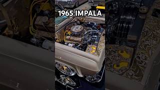 65 Impala🔥 lowrider classic carmodification oldschool automobile oldies westcoast impala [upl. by Adliwa]