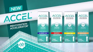 Rehydrate with Accel [upl. by Anastas605]