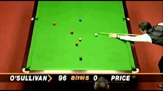 Ronnie OSullivan Fastest 147 in History 5 minutes 8 seconds 1997 World Championship [upl. by Joe]