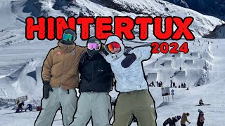 Hintertux opening 24 vlog [upl. by Nonie]