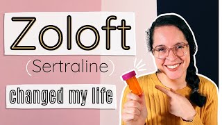 My Experience Taking Zoloft for Anxiety and Depression  6 Months Later  Side Effects Dose Etc [upl. by Braca]