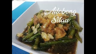 Adobong Sitaw String Beans [upl. by Berman]