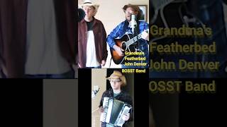 John Denver  Grandmas Feather Bed Cover johndenver shortvideo shortsvideo shorts cover music [upl. by Dimo]