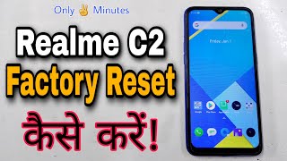 Realme C2 Factory Reset Kaise Karen I How to Hard Reset on Realme C2 [upl. by Hedvige511]