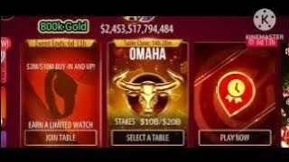 2 4T with gold spin zynga poker [upl. by Hugibert]