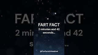 Who Holds the Record for the Longest Fart in History shorts facts funfacts worldrecord [upl. by Harpole]