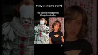 Bro penny wise is going crazy💀 clean pennywise [upl. by Rosario]