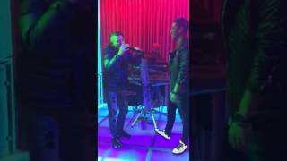 Cheb Souhil Sghir Avec Cheb Rayan 2017  jak lmarsol 3omri Liive à Cabaret Fakhama Madrid [upl. by Gothart]