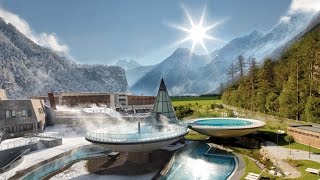 AQUA DOME  Tirol Therme Längenfeld [upl. by Koressa]