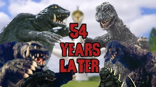 History of Godzilla vs Gamera [upl. by Suzie]