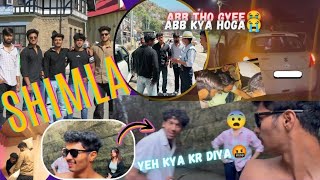 Shimla vlog 🌿 Hostel to Shimla [upl. by Ttoile]