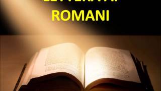 Lettera ai Romani capitolo 01 [upl. by Daney]