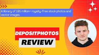 Depositphotos Review Demo  Tutorial I Access to million royaltyfree stock photos amp vector images [upl. by Tlaw34]