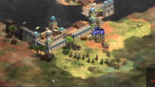 Age of Empires II E85 12 The fate of India Down in fire [upl. by Fonville]