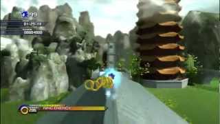 Sonic Unleashed ChunNan Day Dragon Road Act 1 301quot65 1080 HD [upl. by Namzed851]