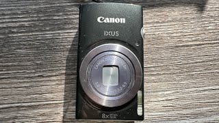 Canon Ixus 160 Test Video [upl. by Nais]