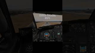 PMDG 737 Palma Mallorca Landing MSFS [upl. by Ymmot]