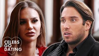 TOWIEs James Lock PIES Playboy Bunny Date After SLEEPING with Her  Celebs Go Dating [upl. by Gnohp]