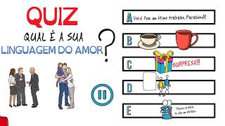 Quiz Qual é a sua LINGUAGEM DO AMOR  SejaUmaPessoaMelhor [upl. by Idnahr]