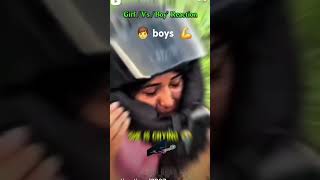 👩Girls vs boys 👦 waitforen viralvideo motivation tranding voice bulletlover [upl. by Wurster]