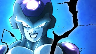 BLACK FRIEZA VS BEERUS I FAN ANIMATION I [upl. by Gnet]