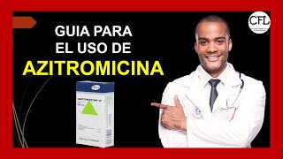 AZITROMICINA Tableta 💊 Para que sirve AZITROCIN y como USARLA INFORMACION COMPLETA ☑️ [upl. by Savell]