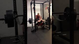 470 lbs 213 KG Front Squat squat powerlifting lifting squats frontsquat [upl. by Nanice807]