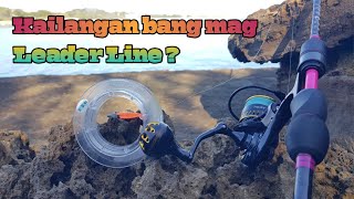 Part 1 Importanti Mag Leader Line  Ultralight fishing [upl. by Ecallaw900]