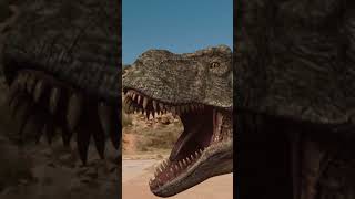 what happened to this guy ⏪ REWIND ⏪ ouch  🦖🦕 trex dino trexranch [upl. by Julita]