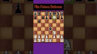 The Owens Defense chess shorts shortsviral ytshorts [upl. by Jo Ann65]