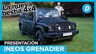 Ineos Grenadier al detalle  Primer contacto  4x4  Diariomotor [upl. by Anat]